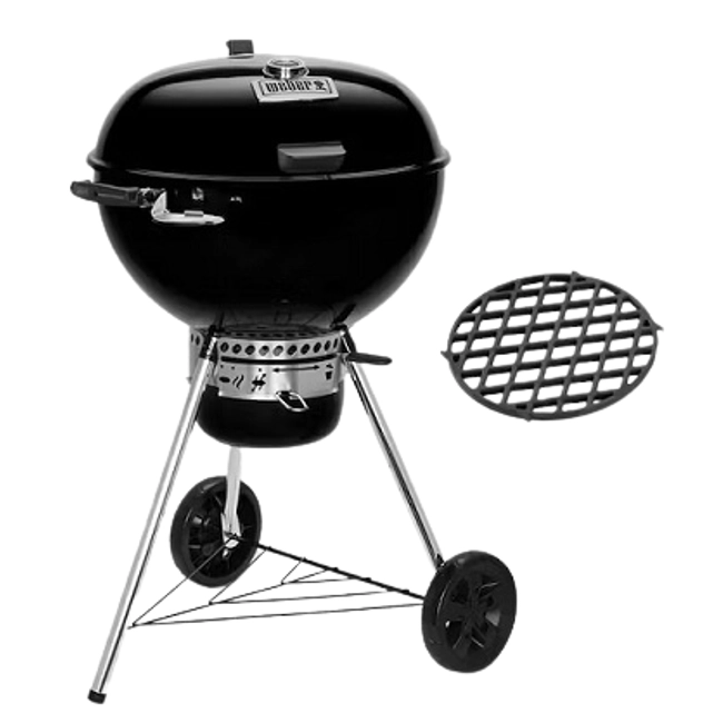 Vendita online Barbecue a carbone Weber Master Touch GBS Premium E-5775 Ø 57